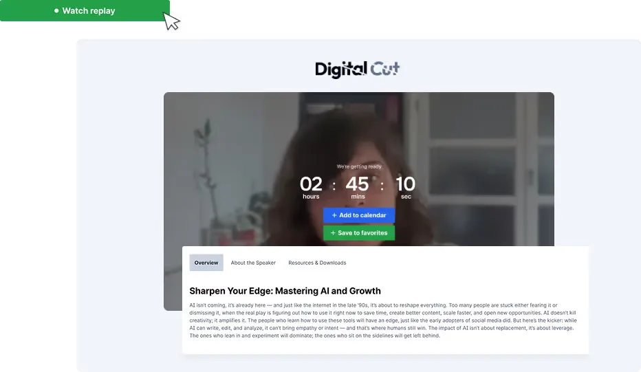 Access to Exclusive Content
