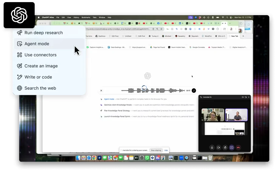 Live Demos of Emerging Tech